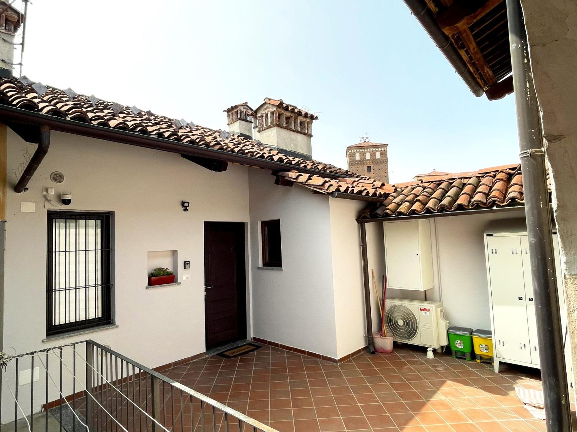 Le Torri Loft Apartment Fossano Extérieur photo